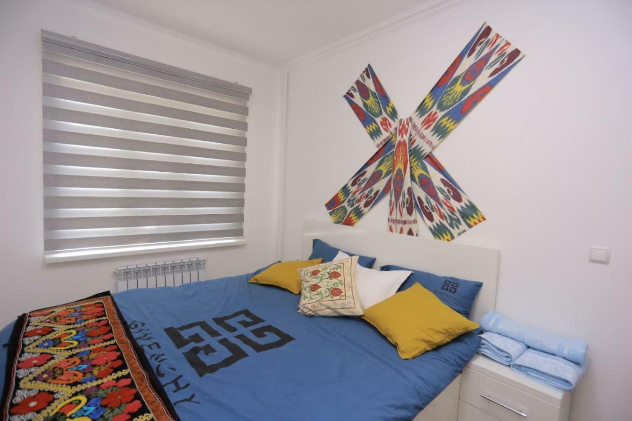 סמרקנד Luxury 2 Bedrooms Apartment Walking Distance From Gur-Emir מראה חיצוני תמונה
