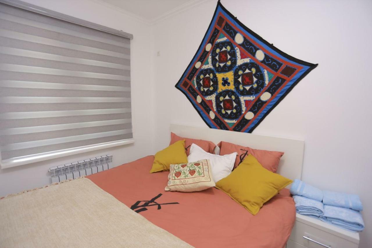 סמרקנד Luxury 2 Bedrooms Apartment Walking Distance From Gur-Emir מראה חיצוני תמונה
